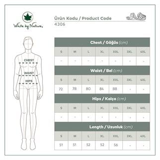 Gabardin Erkek Beyaz Şort