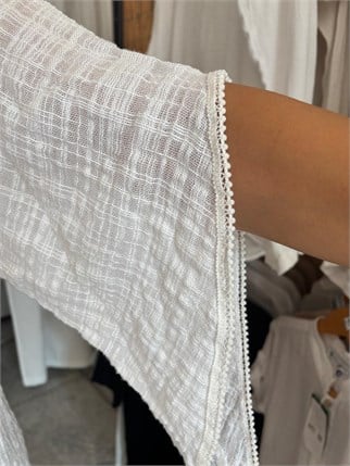 Double Face Ring Mini Dress