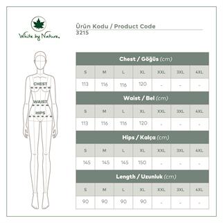 Kapuşonlu Beyaz Tunik