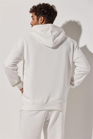 Unisex Kapüşonlu Sweatshirt