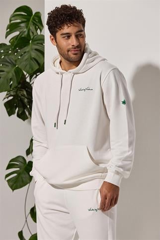 Unisex Kapüşonlu Sweatshirt