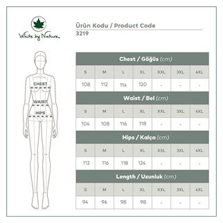 Kapüşonlu Uzun Beyaz Kadın Gömlek