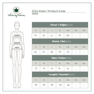 Kaşkorse Beyaz Kadın T-Shirt