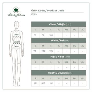 Katlı Uzun Şile Bezi Elbise