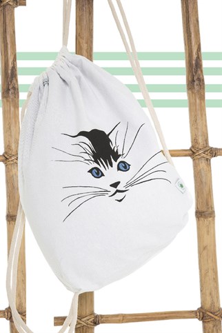 Kedili Sırt Çanta