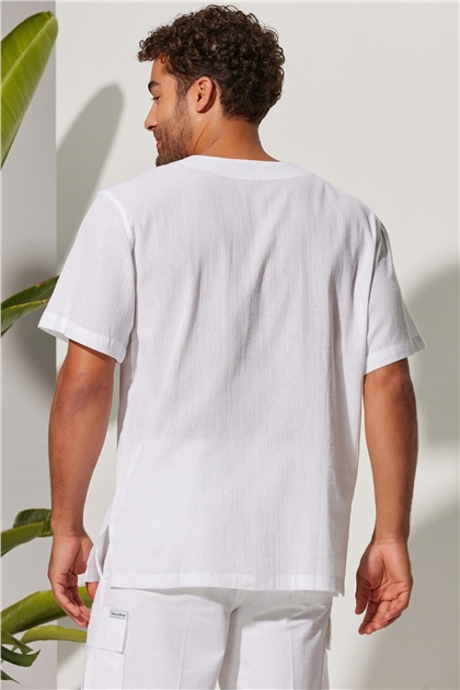 Kısa Kol Erkek T-Shirt