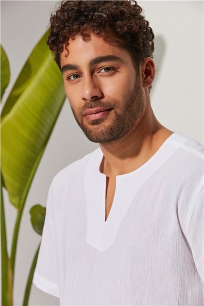 Kısa Kol Erkek T-Shirt