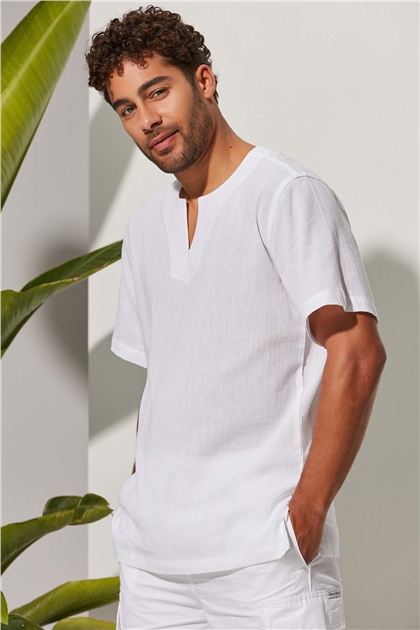 Kısa Kol Erkek T-Shirt