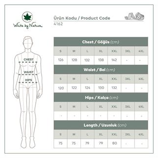 Kısa Kol Naturel Geometrik Resort Gömlek