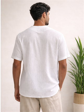 Kısa Kol Zımbalı Erkek T-Shirt