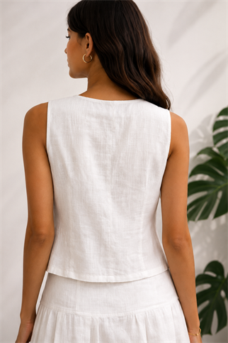 Double Breasted Vest