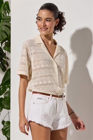 Naturel Zigzag Resort Gömlek