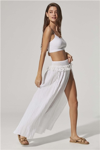 Pareo blanco para mujer