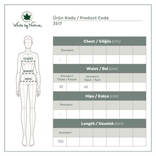 Pareo blanco para mujer