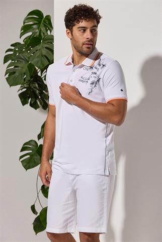 Polo Yaka caribbean T-Shirt