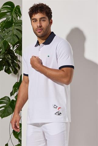 Polo Yaka ocean T-Shirt