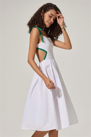 Kurdela Detay Elbise