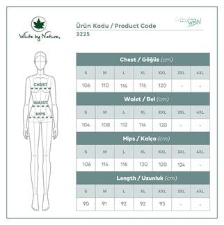 Taç Şile Bezi Gri Kadın Gömlek