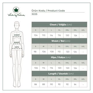 Taç Şile Bezi Kadın Gömlek