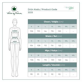 Taç Şile Bezi Siyah Kadın Gömlek