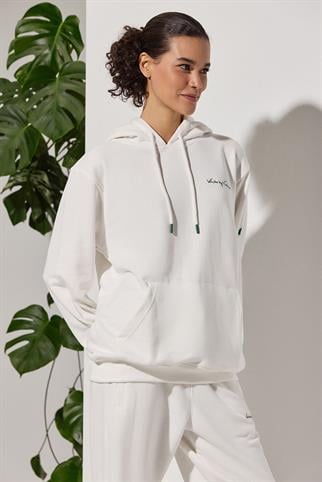 Unisex Kapüşonlu Sweatshirt