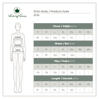 Uzun Kol Dantel Garni Vual Tunik