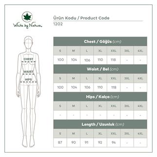 Uzun Kol Muslin Gri Kadın Gömlek