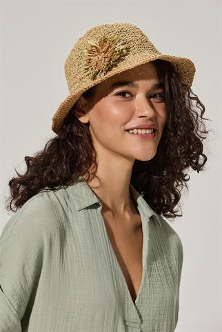 V Neck Pleated Green Dress