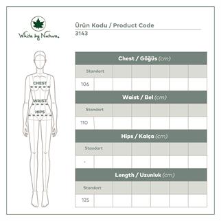 V Yaka Truvakar Bodrum Bezi  Elbise