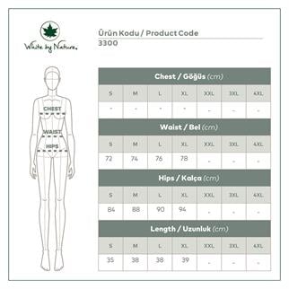 Yüksek Bel Beyaz Kadın Şort