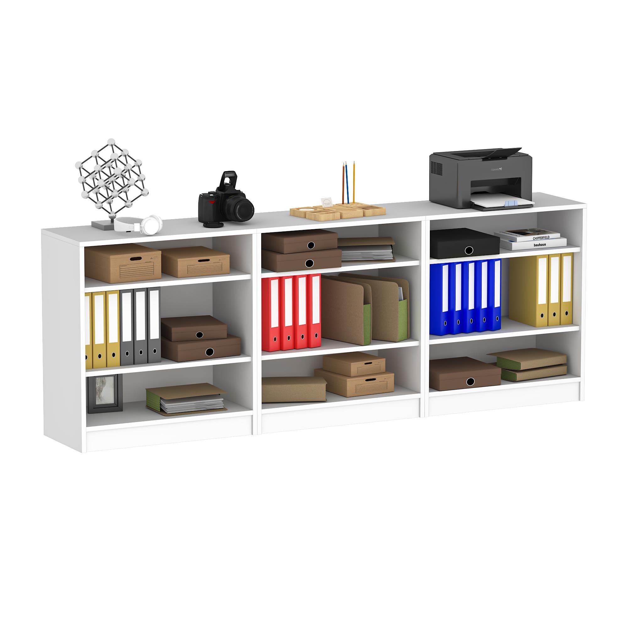 Dekorex DSD304-K-Beyaz 6 Kapaklı Dosya Dolabı