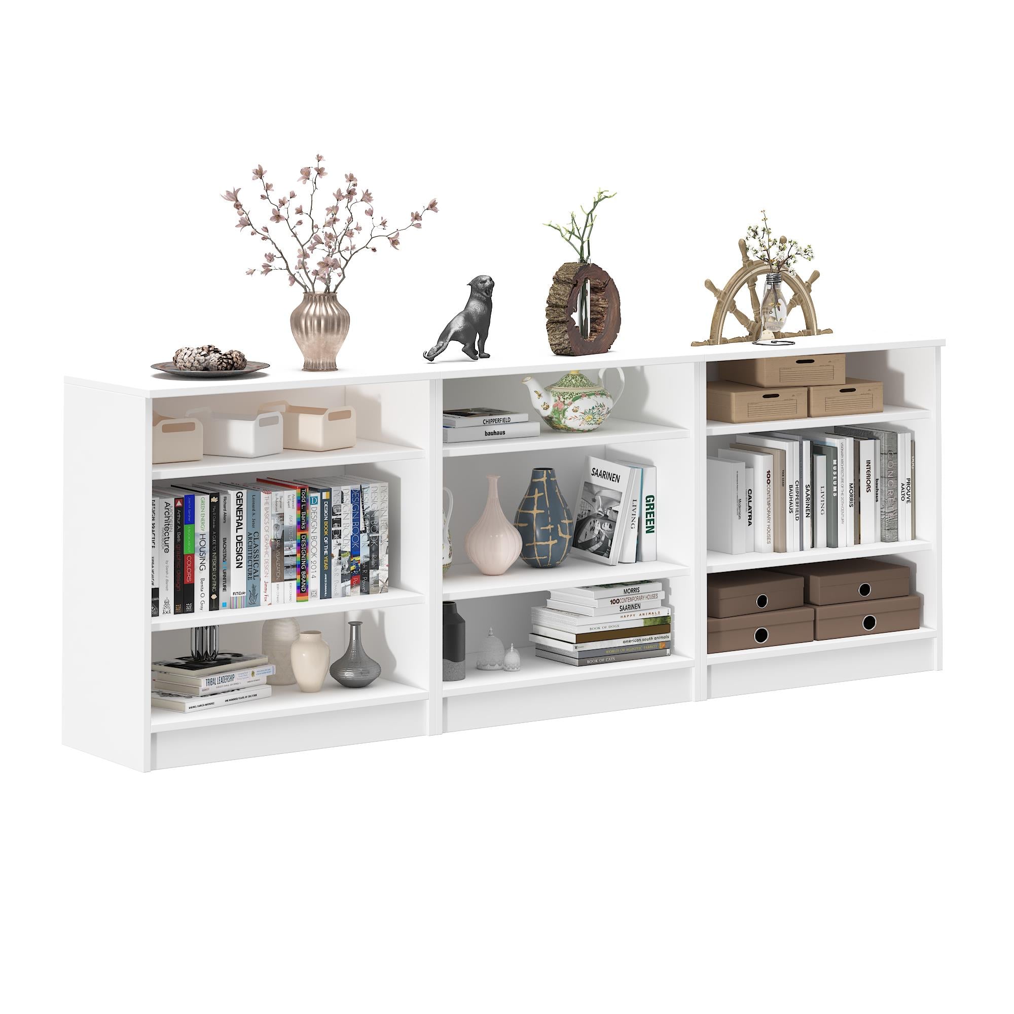 Dekorex KNS304-K-Beyaz 6 Kapaklı Konsol