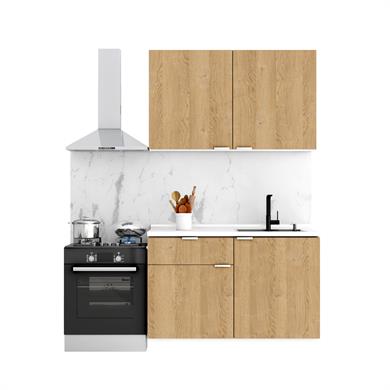 Dekorex Alba Seri̇si̇ 120 Cm Hazır Mutfak AL-120dav