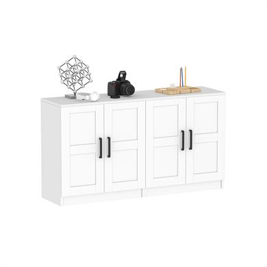 Dekorex DSD204-Beyaz 4 Kapaklı Dosya Dolabı