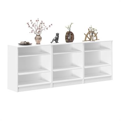 Dekorex KNS304-K-Beyaz 6 Kapaklı Konsol