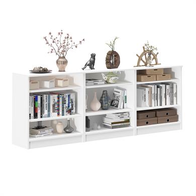 Dekorex KNS304-K-Beyaz 6 Kapaklı Konsol