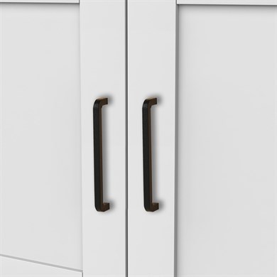 Dekorex MNT511-B 4 Kapaklı Gardırop Beyaz