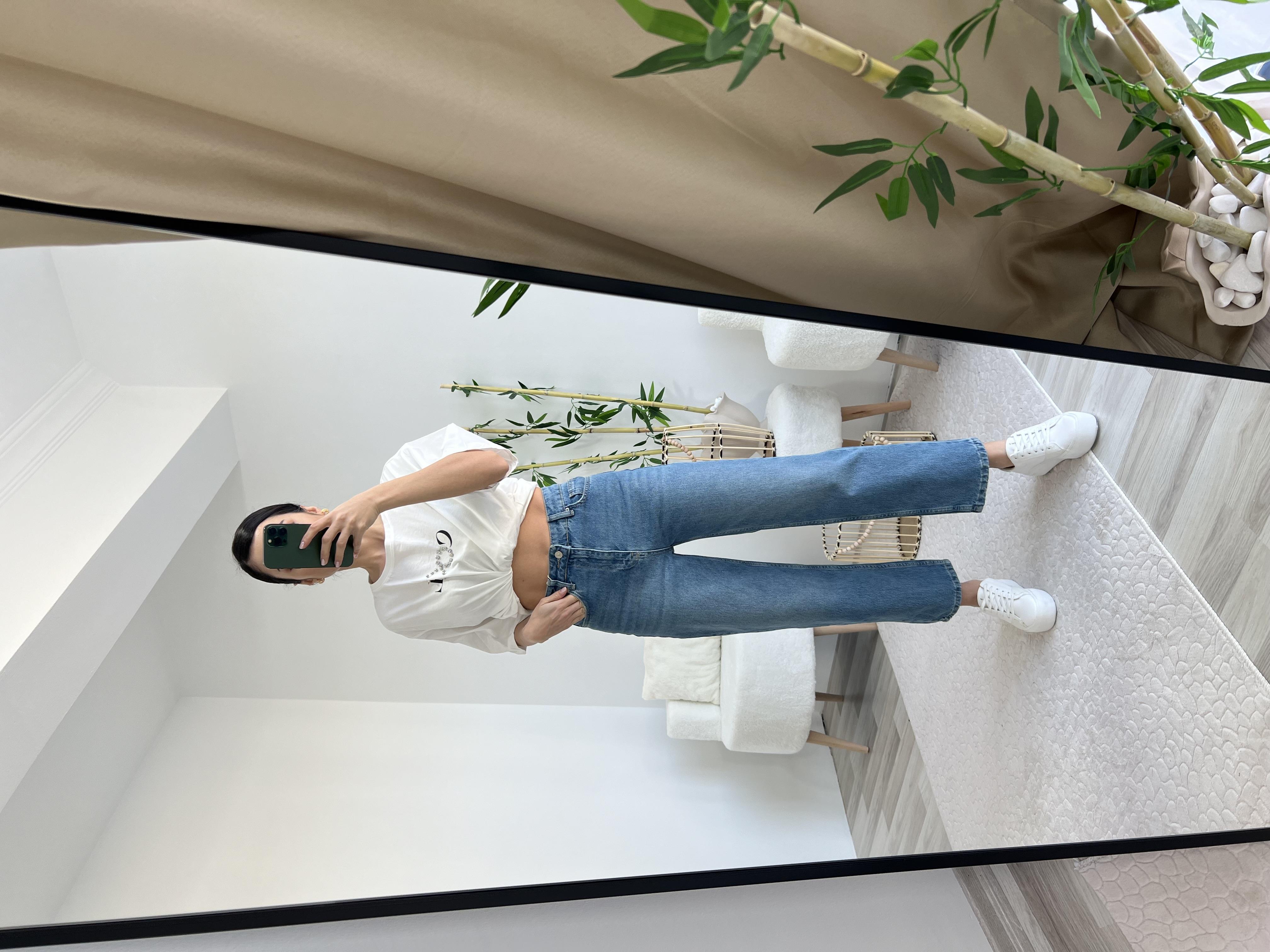 Dilvin Tint Mom Jean Pantolon 