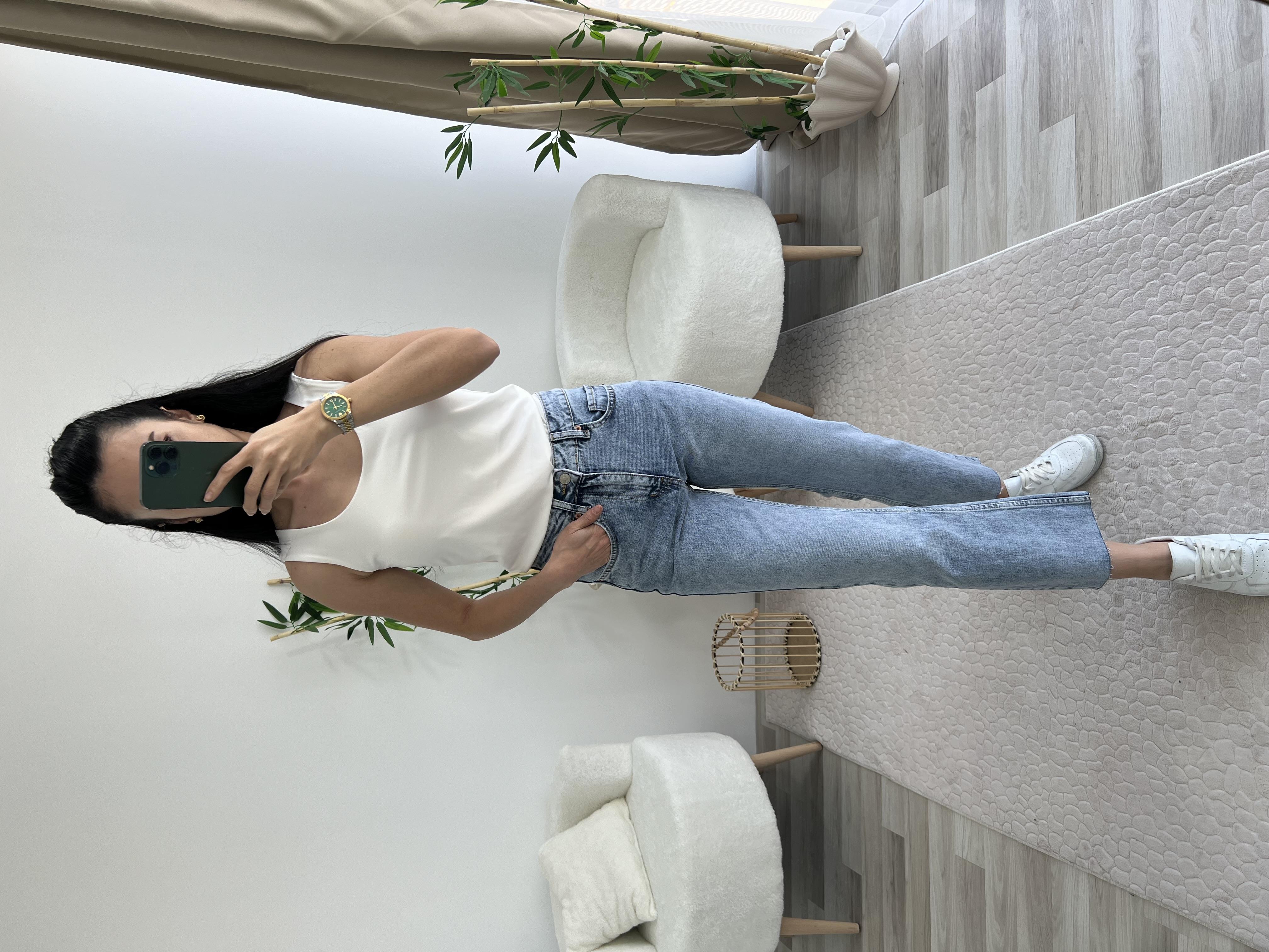 EKRU KARE YAKA SIFIR KOL BADİ