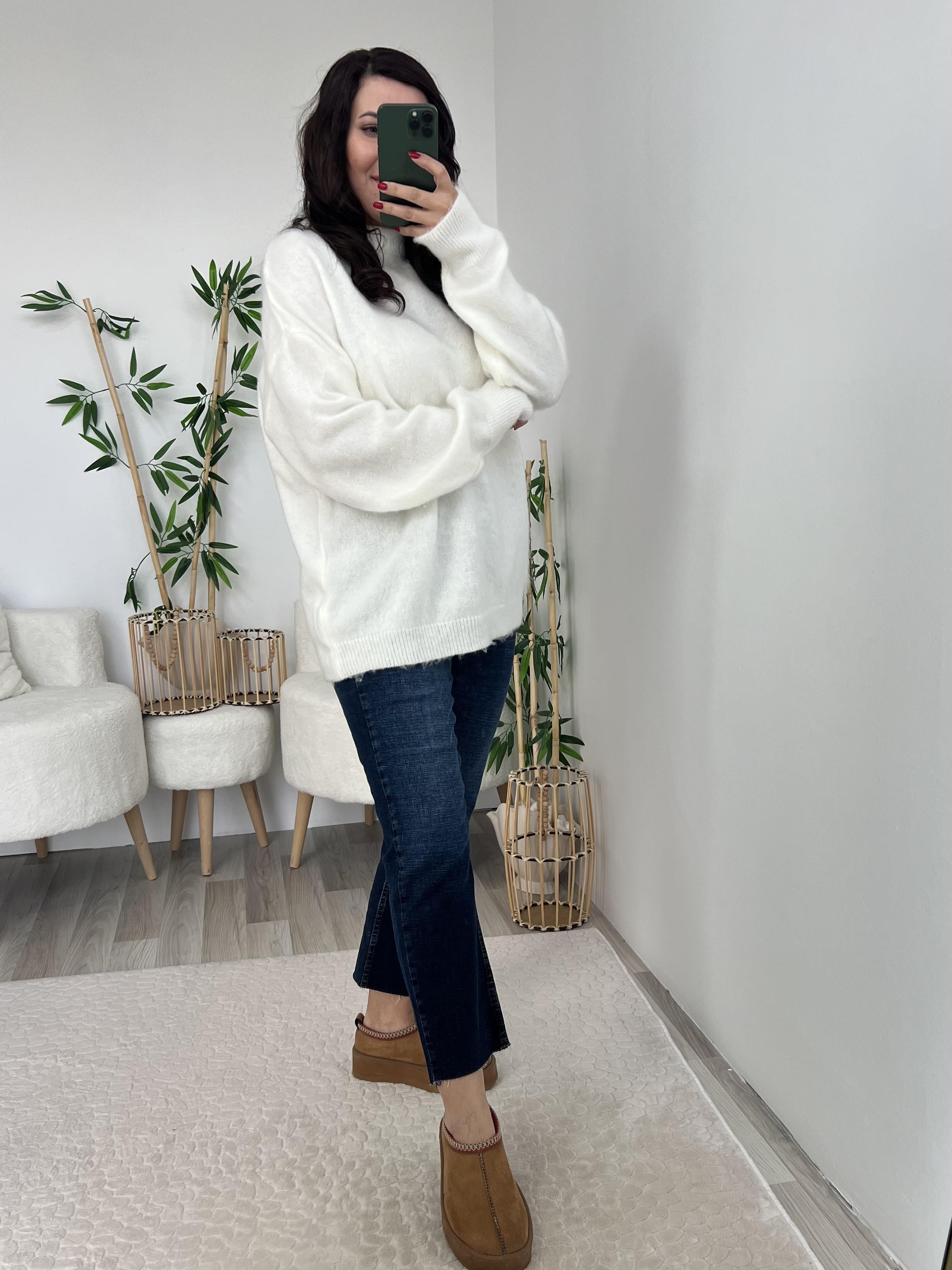 Krem MD Oversiz Kazak