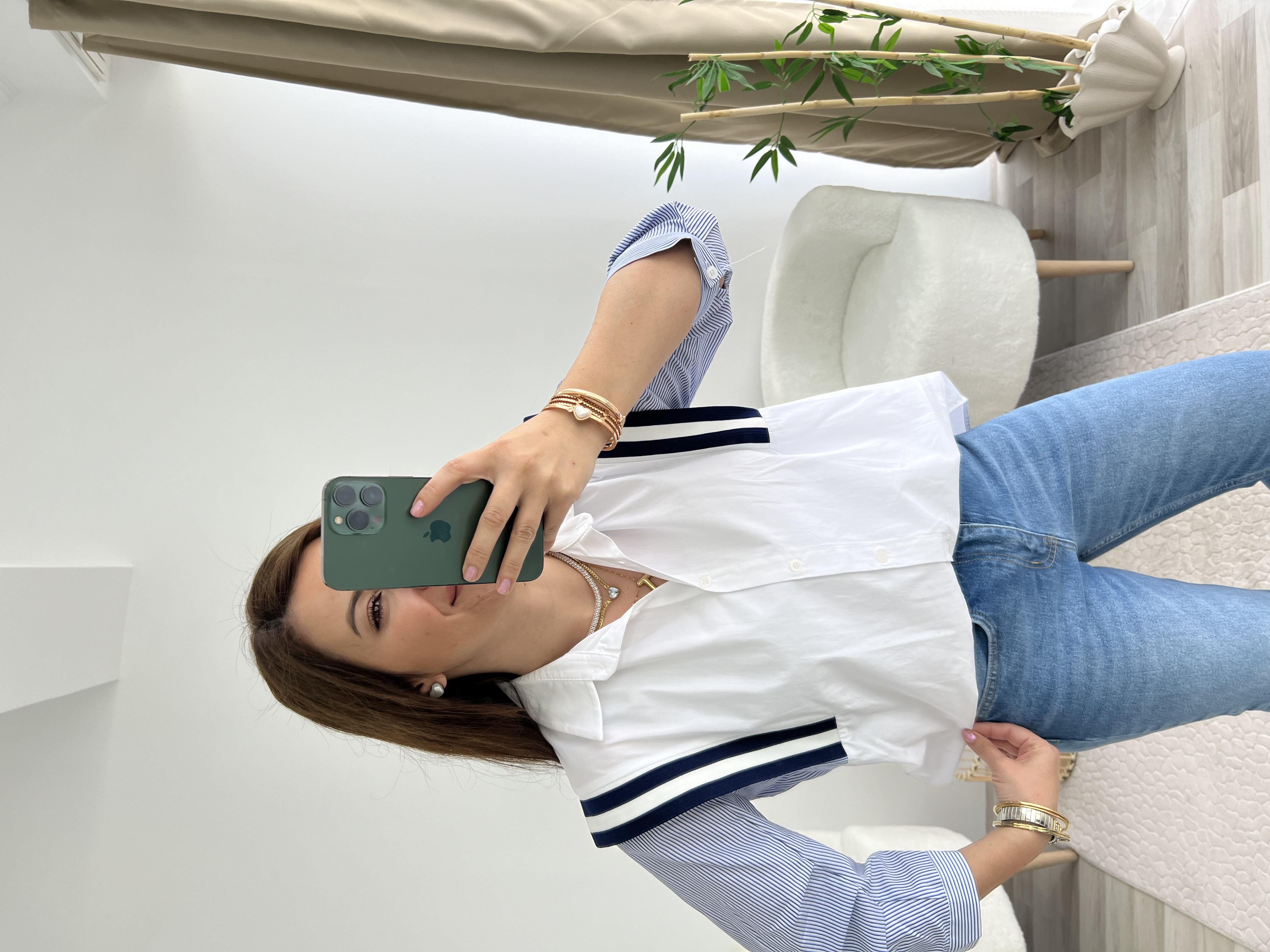 TWİST MODEL TASARIM GÖMLEK