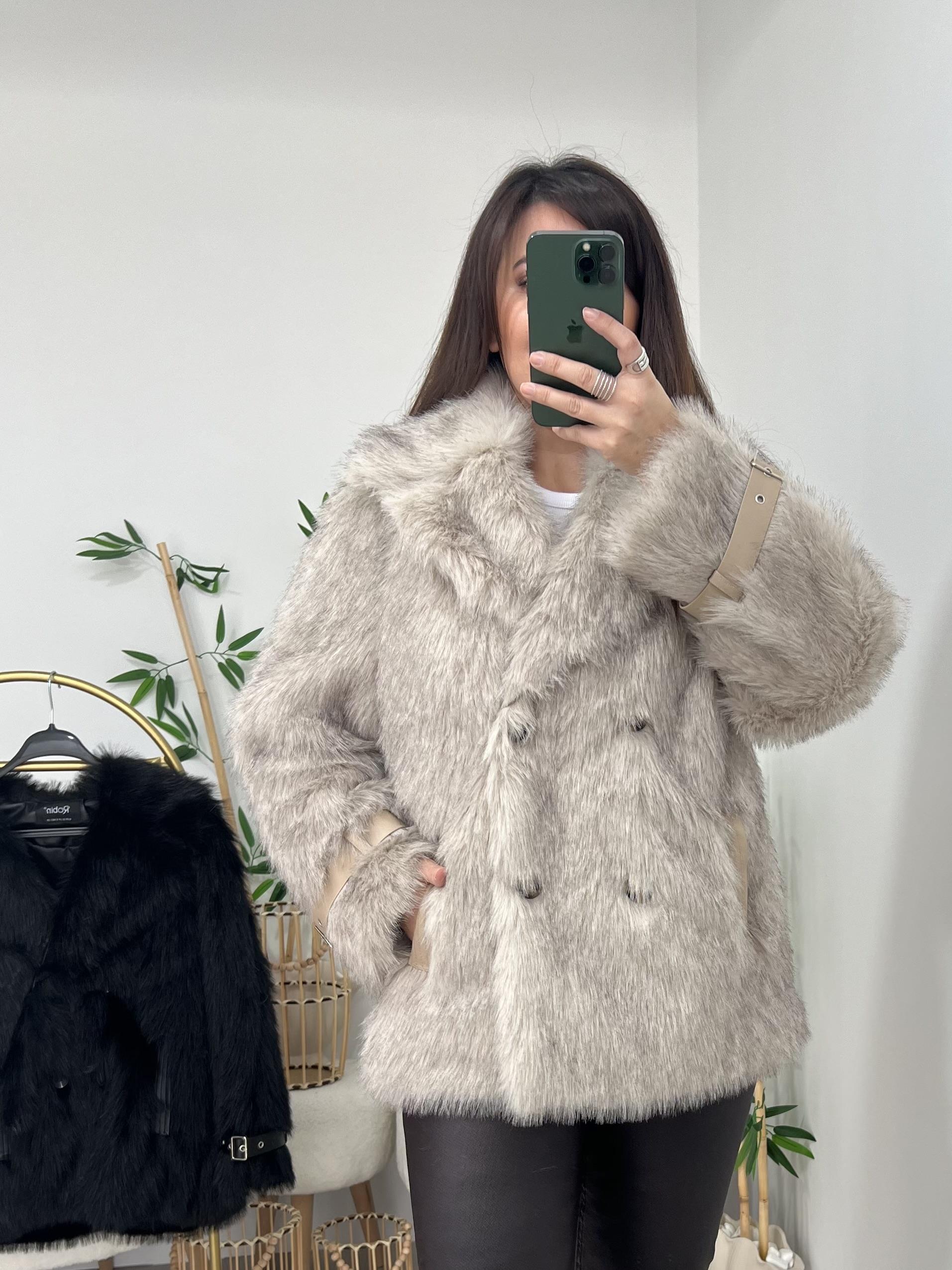 Vizon Lüx Kalite Premium Kürk