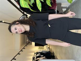 Dilvin Siyah Gold Toka Detaylı Bluz