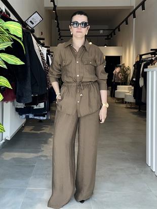 Yağ Yeşili Mona Takım