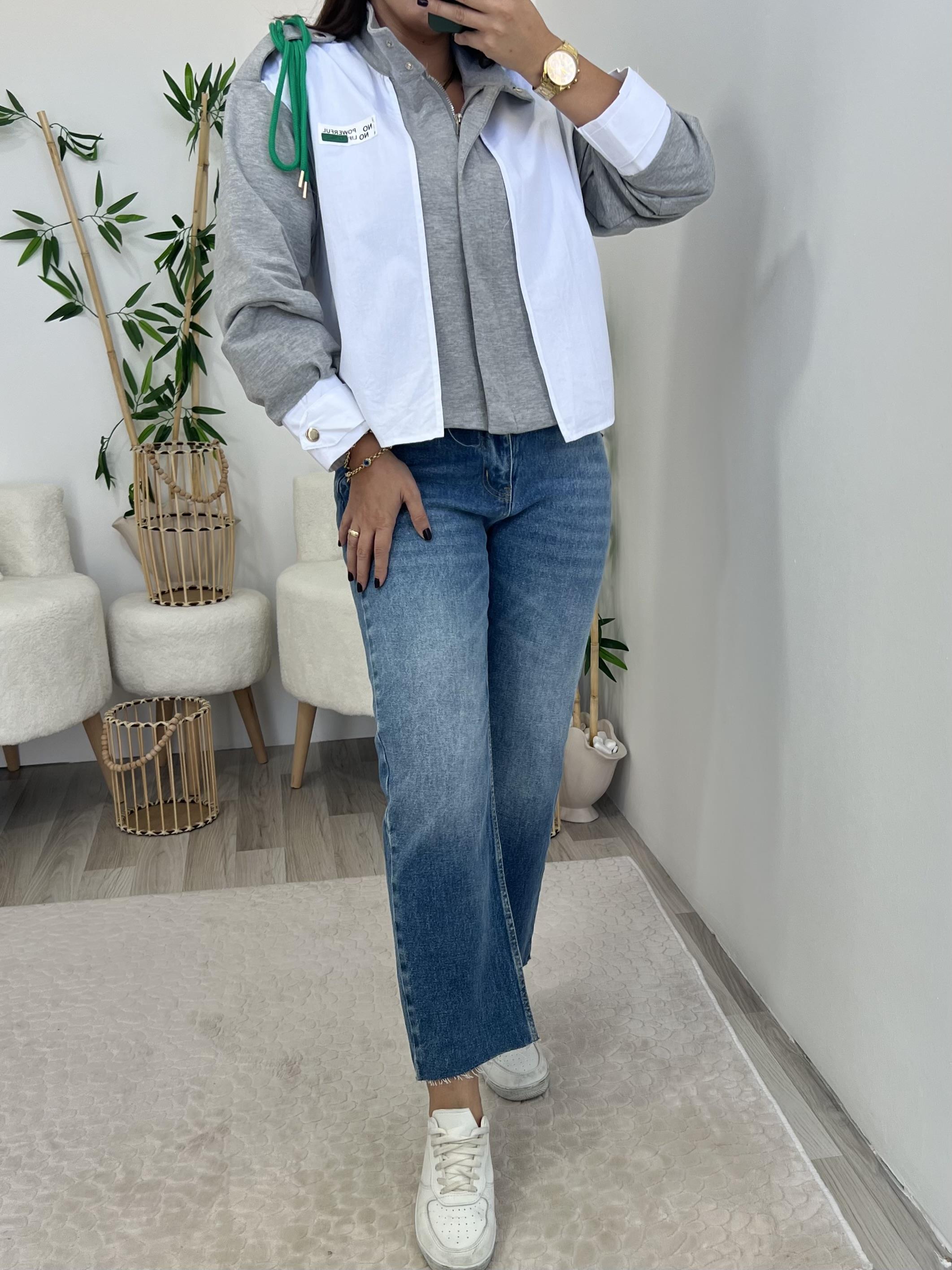 Aksesuar Detaylı Garnili Sweat