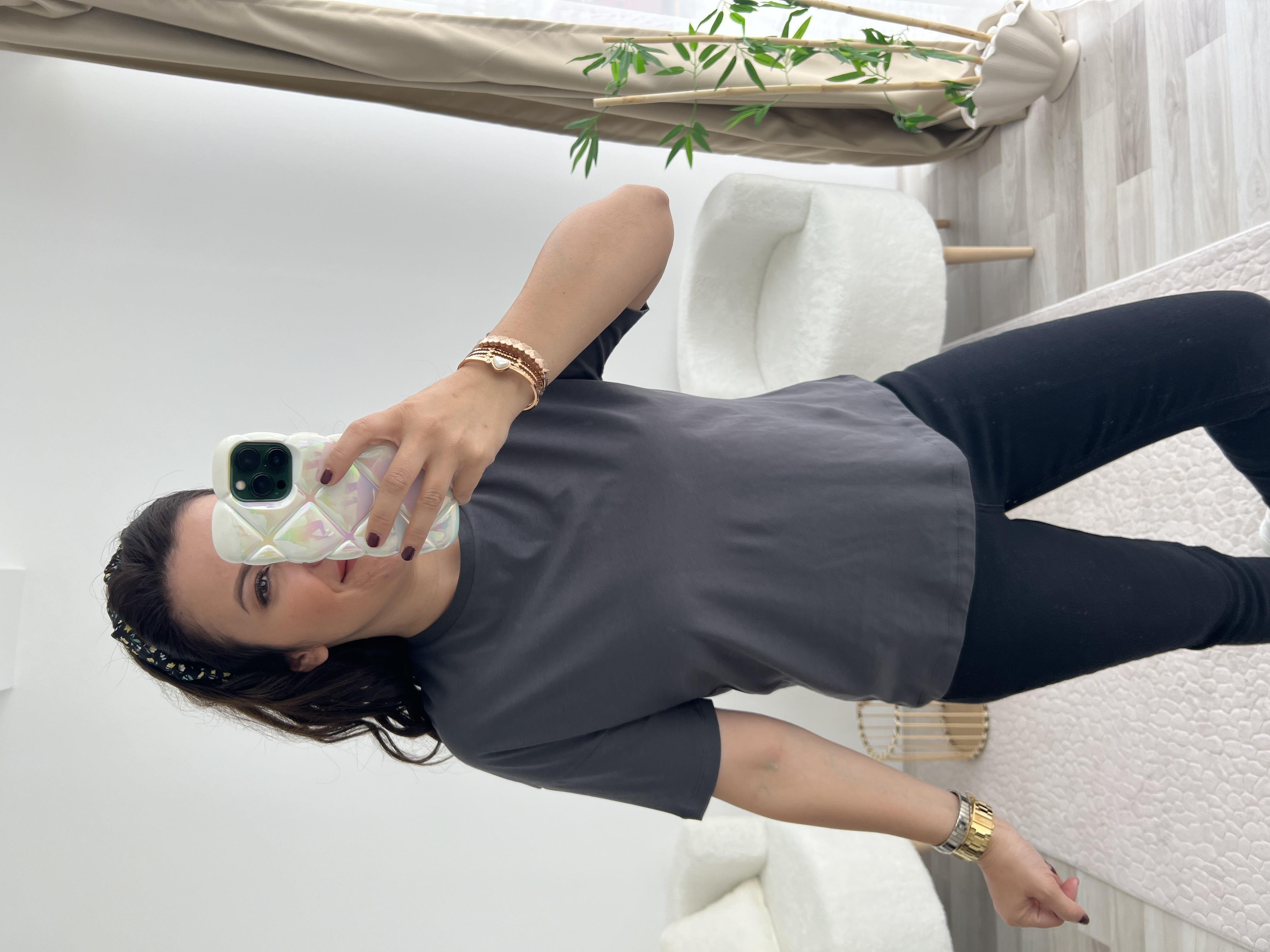 DİLVİN ANTRASİT BASİC TİŞÖRT