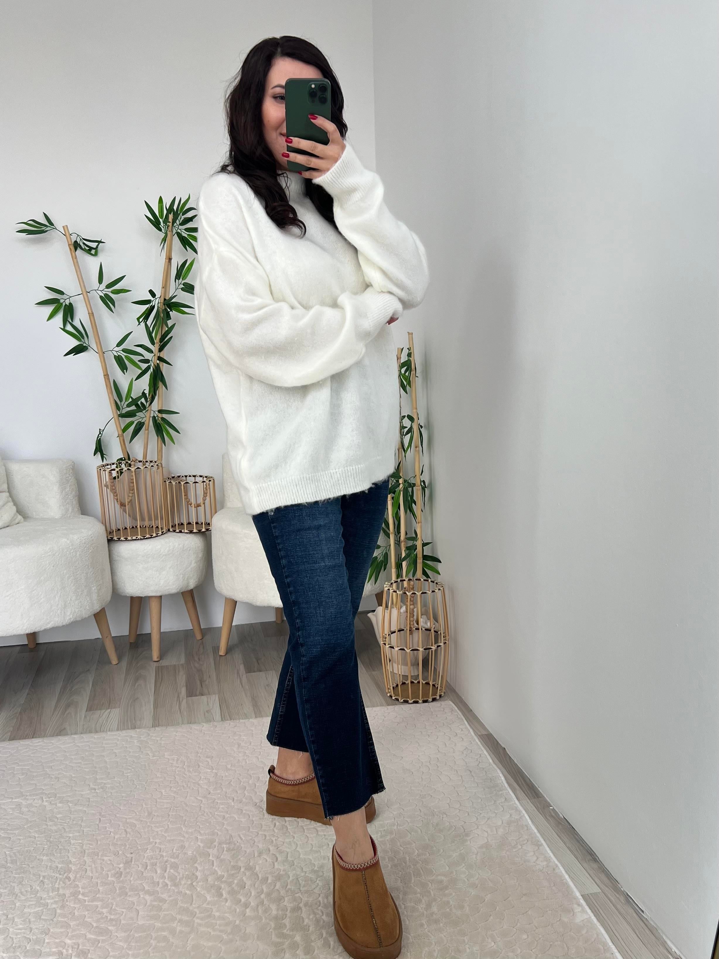 Krem MD Oversiz Kazak