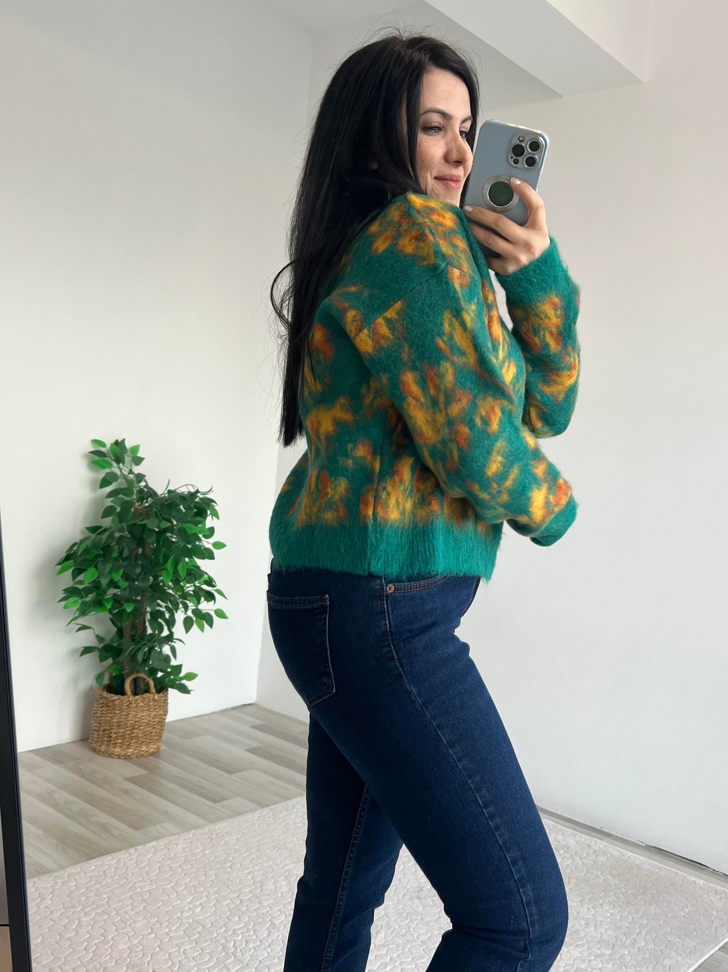 MAVİ KESİK PAÇA JEAN PANTOLON