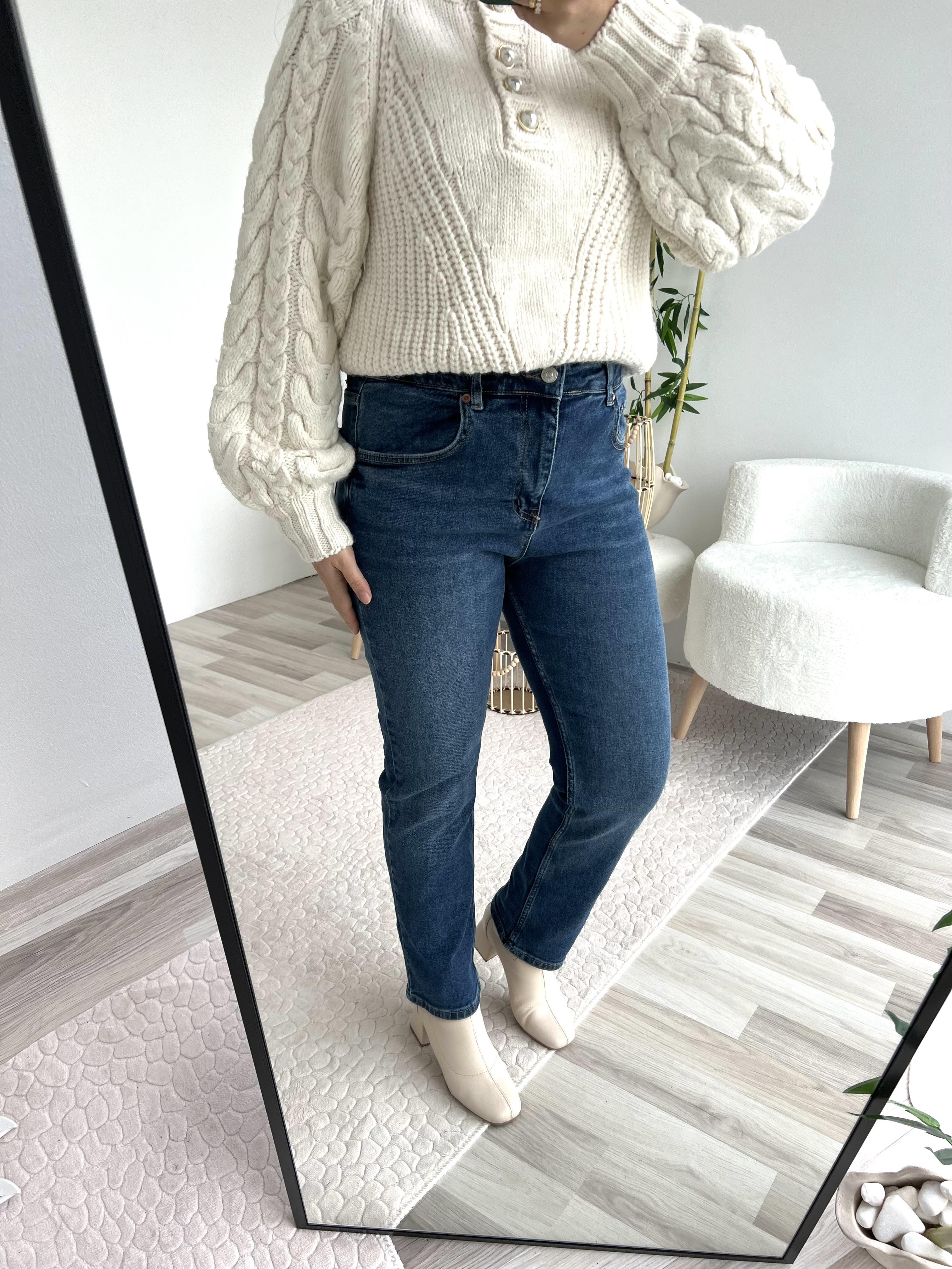 MAVİ PREMİUM MOM JEANS