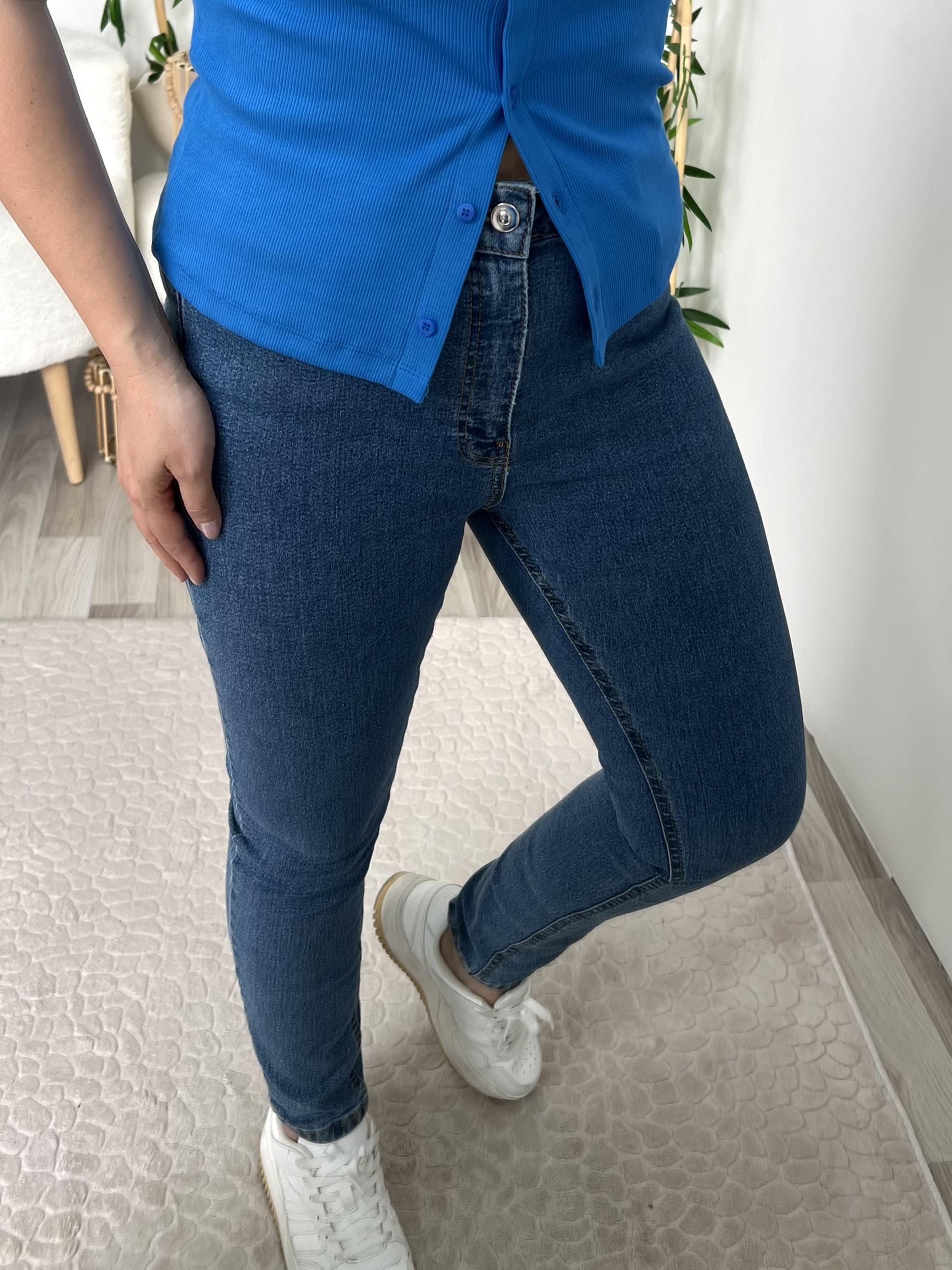 MAVİ SKİNNY JEAN PANTOLON